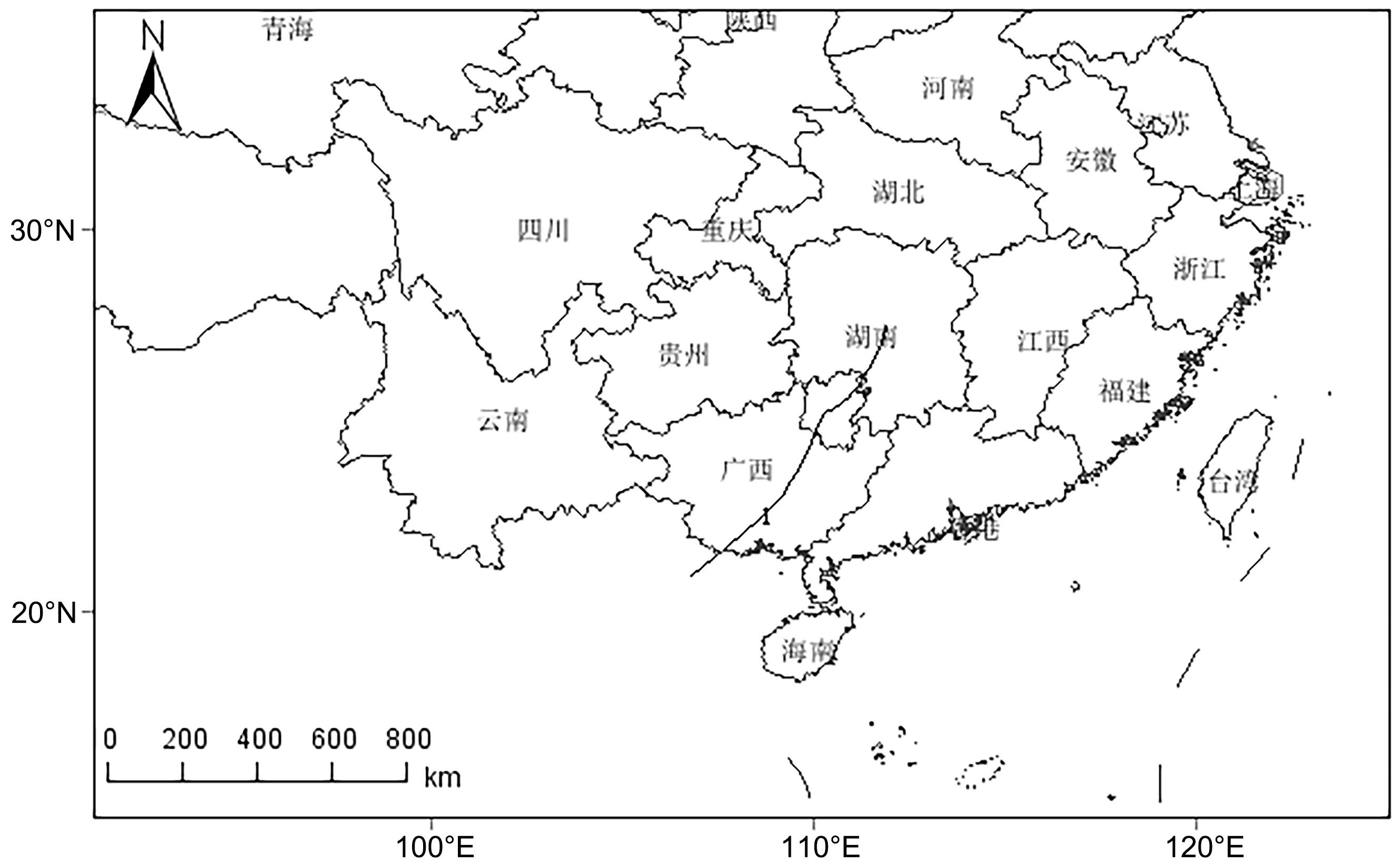 基于后向气团轨迹的大气污染特征时序混合模型研究
